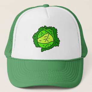 cabbage trucker hat