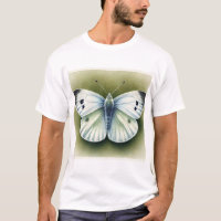 Cabbage White Butterfly 040924IREF241 - Watercolor