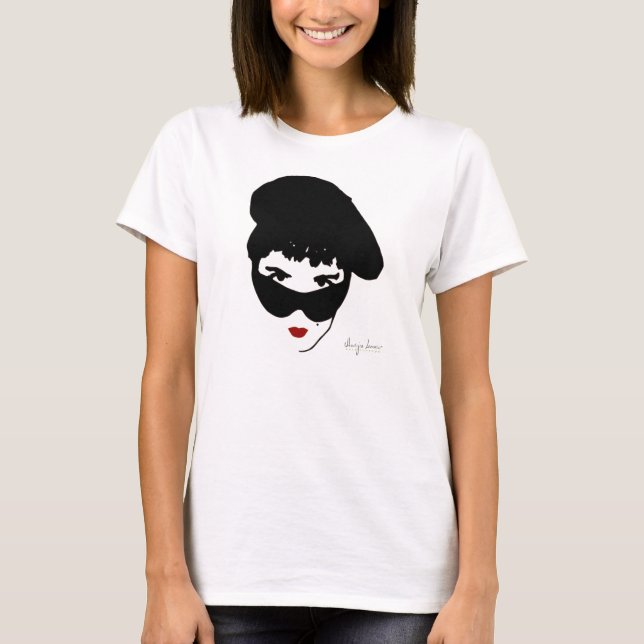 Cabecita Loca T-Shirt (Front)