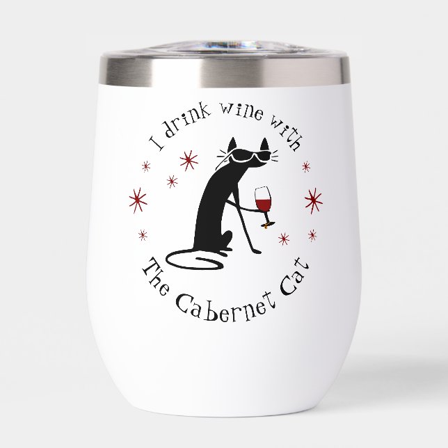 Cabernet Cat Fan (Front)