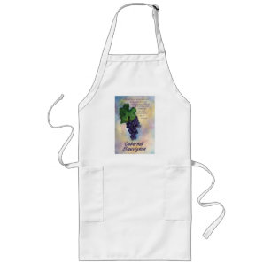 Cabernet Sauvignon Wine Apron