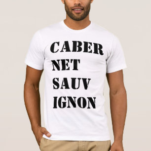Cabernet Sauvignon Wine Shirt
