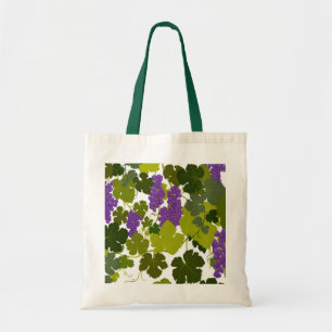 Cabernet Wine Grape Vines Bag