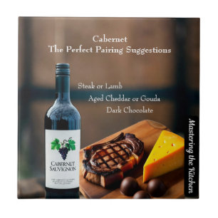 Cabernet Wine Pairing Guide/Mastering the Kitchen Tile