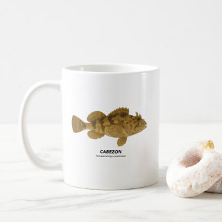 Cabezon - California Marine Life Coffee Mug