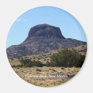Cabezon Peak, New Mexico Magnet