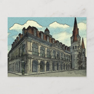 Cabildo: New Orleans Postcard