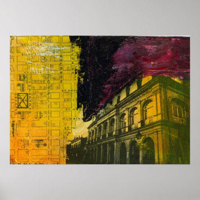 Cabildo Poster (Front)