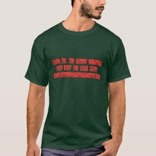 Cabin 28: The Keddie Murders t-shirt