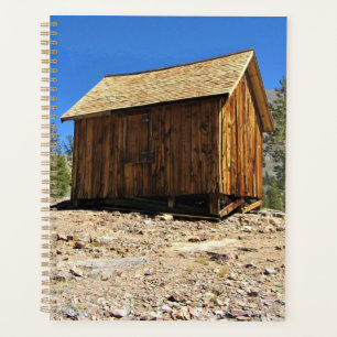 Cabin at Bennettville, Tioga Pass, California Planner