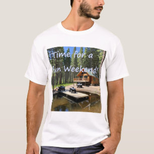 Cabin ATV Vacation T-Shirt
