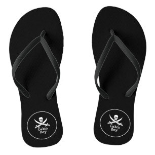 Cabin Boy  Flip Flops