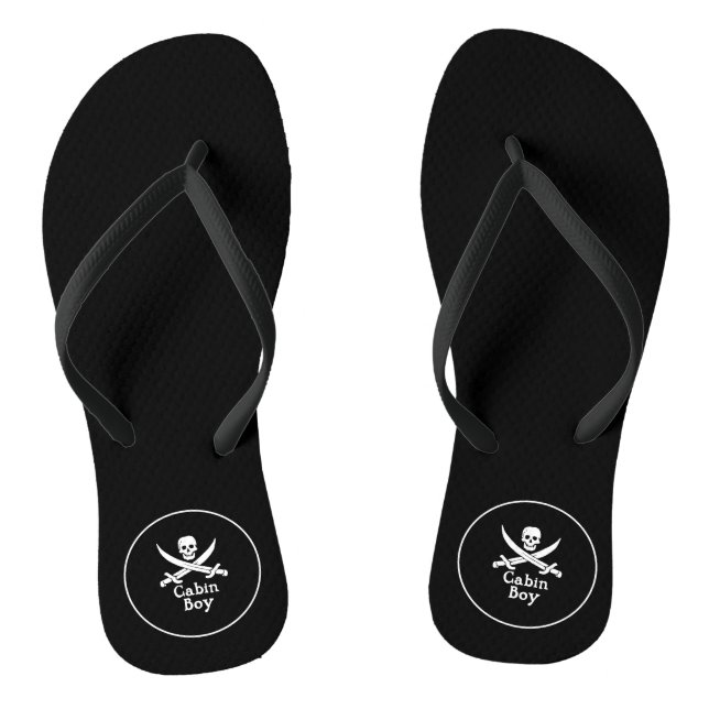 Cabin Boy  Flip Flops (Footbed)