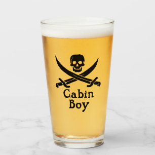 Cabin Boy Glass