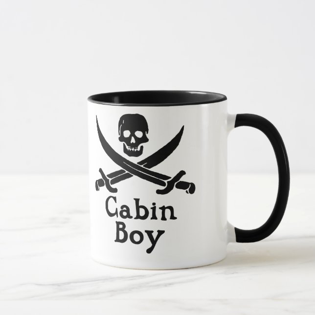Cabin Boy Mug (Right)