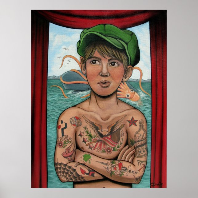 Cabin Boy Poster (Front)