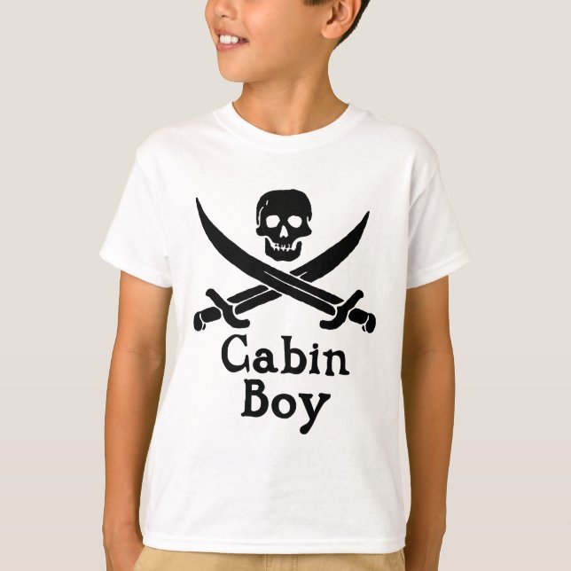 Cabin Boy T-Shirt (Front)