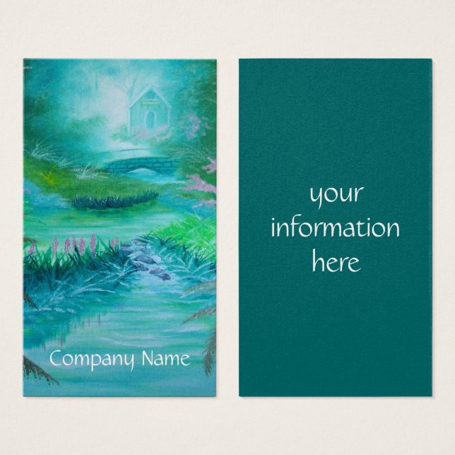 Cabin Business Card (Front & Back)