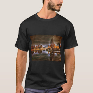Cabin by Dolomites Lake Tee