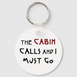 cabin calls key ring