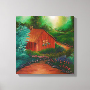 Cabin Canvas Print