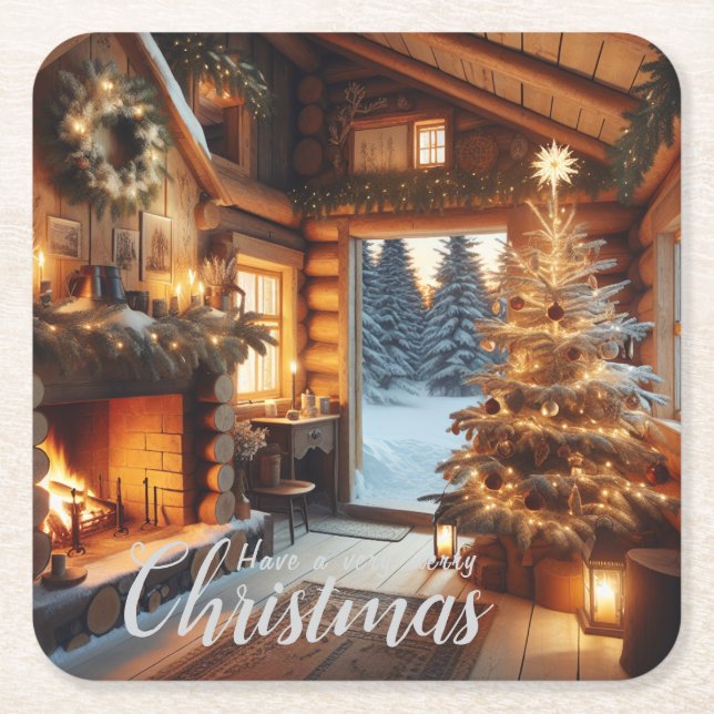 Cabin Coasters | Scene Six (Front)