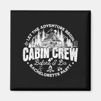 Cabin Crew Before I Do Bachelorette Party Camp Bac