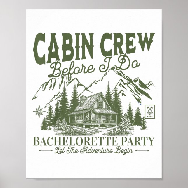 Cabin Crew Before I Do Camp Bach Bachelorette Part Poster (Front)