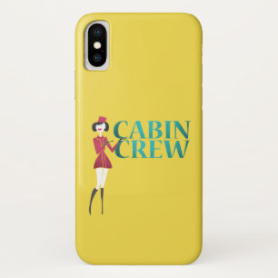 Cabin Crew iPhone X Case