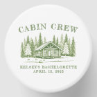 Cabin Crew Green Camp Bachelorette Party