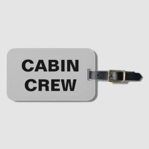 Cabin Crew Luggage Tag