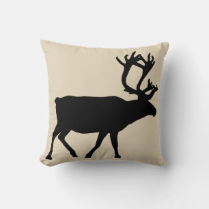 CABIN DECOR REINDEER PILLOWS