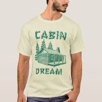 Cabin Dream Log Cabin Art