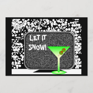 Cabin Fever Invitation