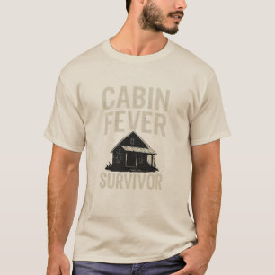 Cabin Fever Survivor Premium T-Shirt