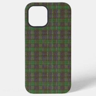 Cabin Forest Green Tartan iPhone 12 Pro Max Case