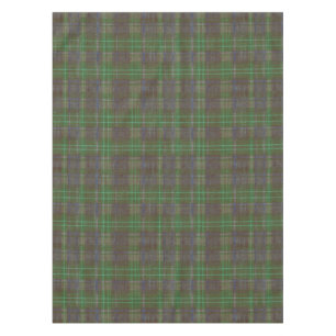 Cabin Forest Green Tartan Tablecloth