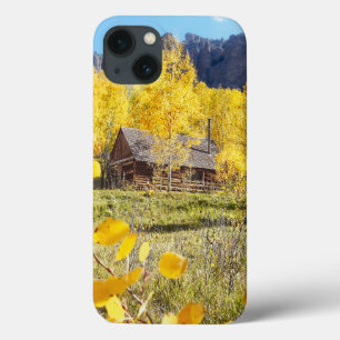Cabin in Aspens iPhone 13 Case