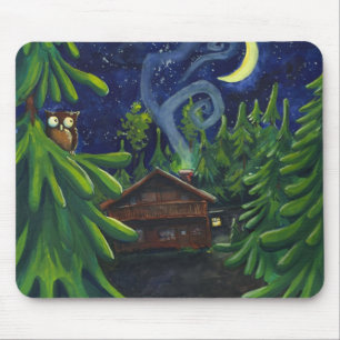 cabin in the woods mouse mat
