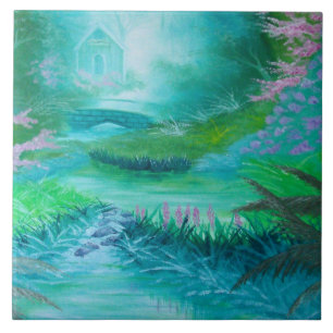 Cabin in the Woods Tile