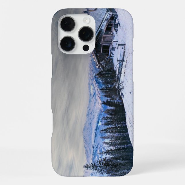 Cabin iPhone Case (Back)
