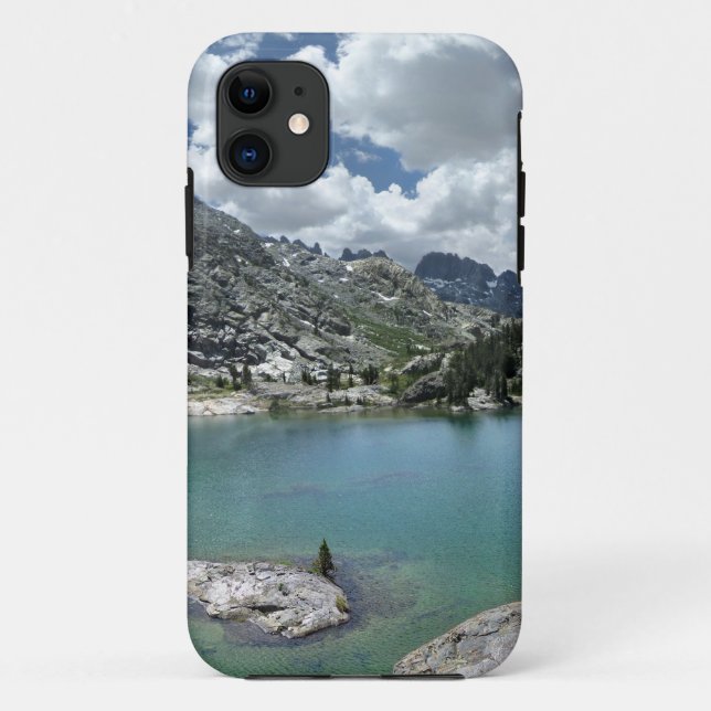 Cabin lake - Ansel Adams Wilderness - California Case-Mate iPhone Case (Back)