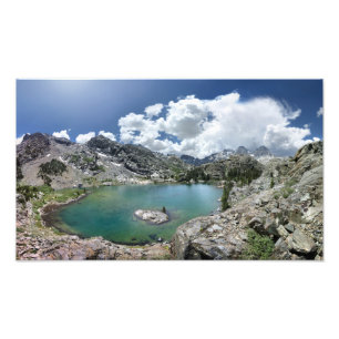 Cabin lake - Ansel Adams Wilderness - California Photo Print