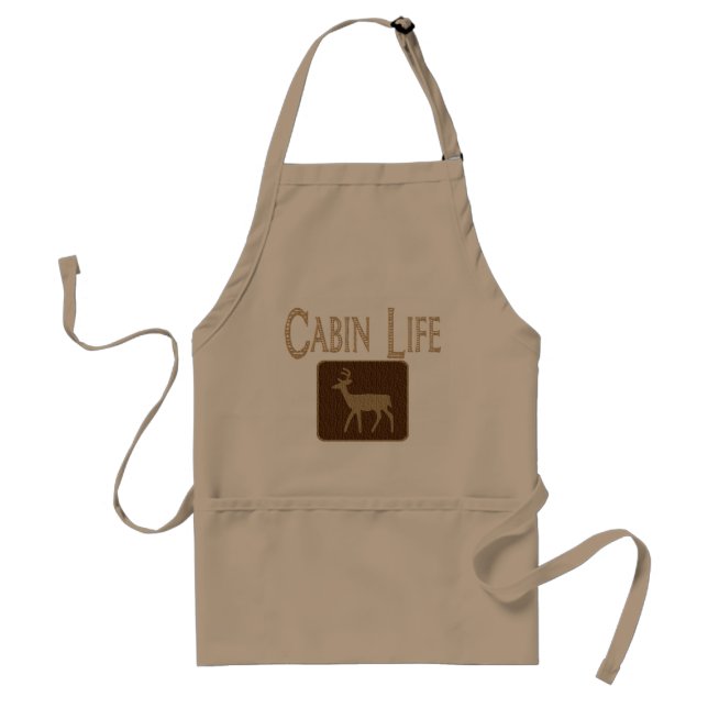Cabin Life Apron (Front)