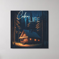 Cabin Life | Camping Themed Art