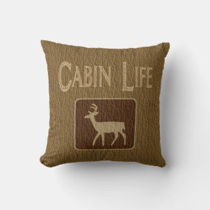 Cabin Life Pillow