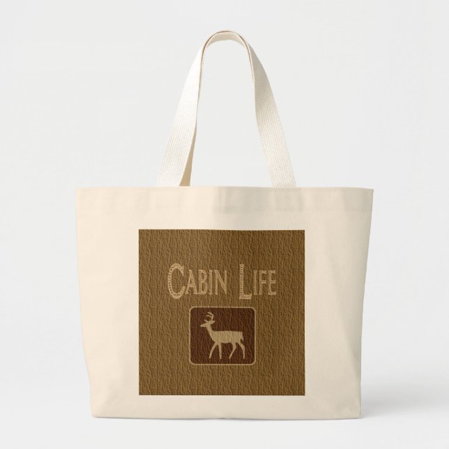 Cabin Life Tote (Front)