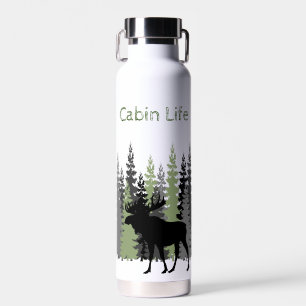 Cabin Life Water Bottle