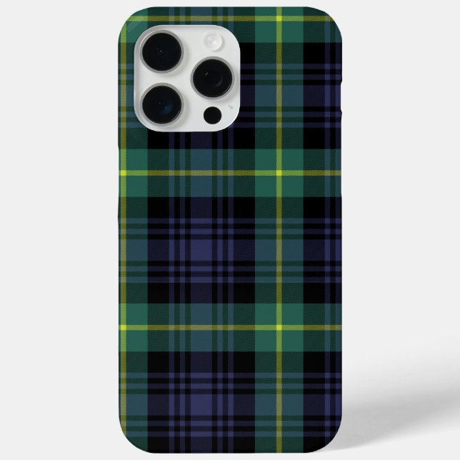     Cabin Plaid Phone Case Plaid iPhone / iPad cas (Back)