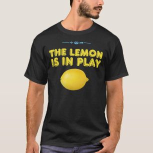 Cabin Pressure - the  travelling lemon is in play  T-Shirt